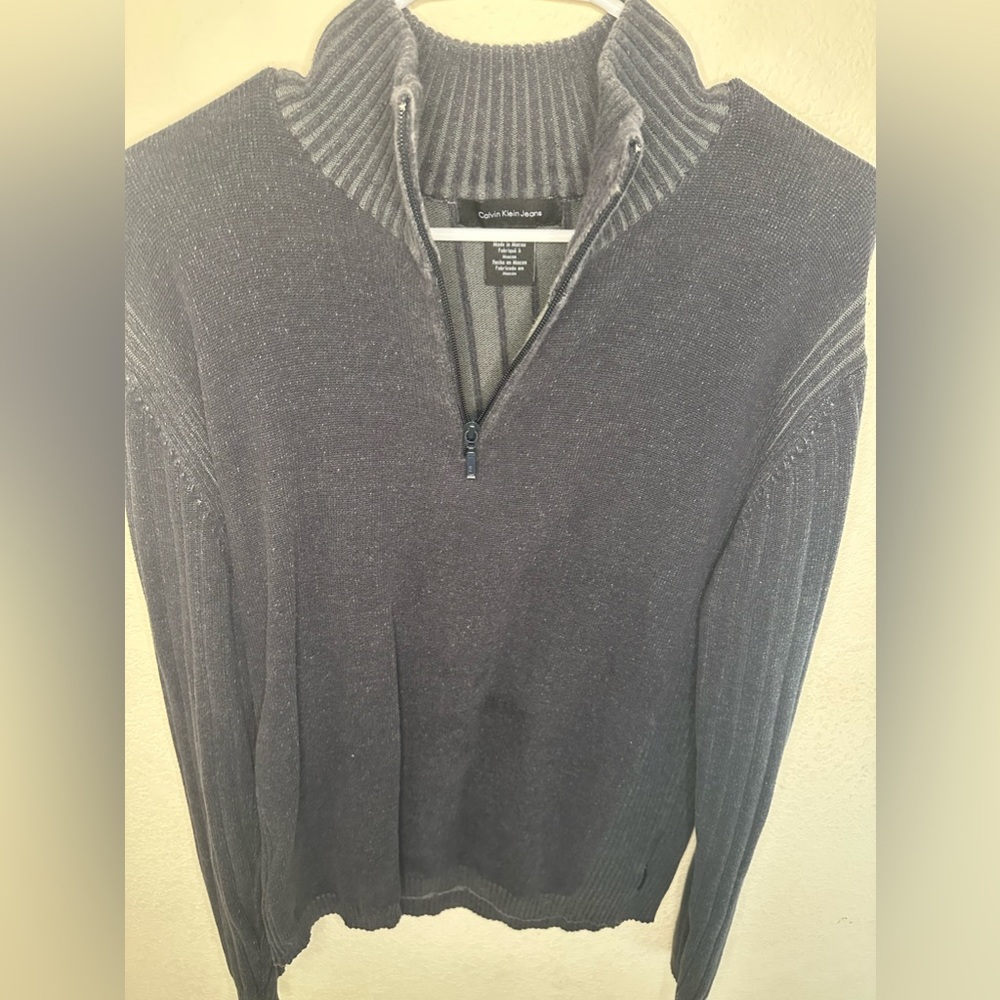 Calvin Klein Knitted Sweater Size Large or L/G